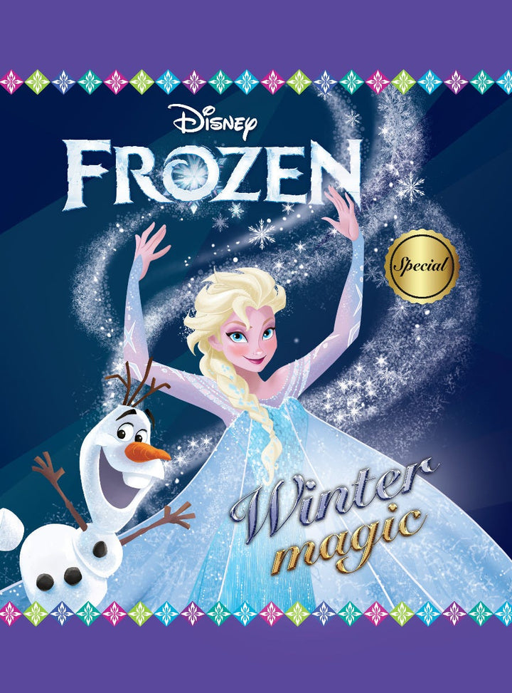 Disney English Frozen No.1 Magazine