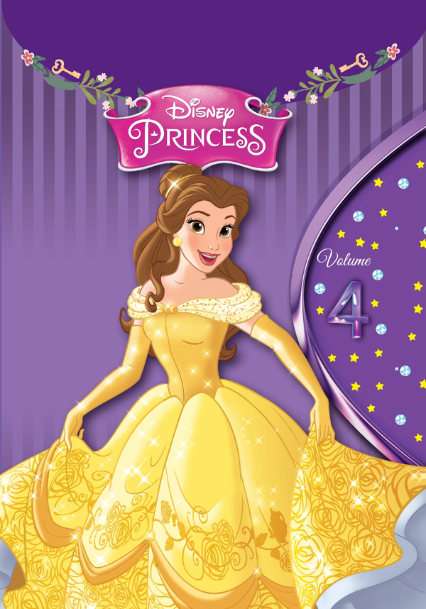 Disney English Princesses No.4 Magazine