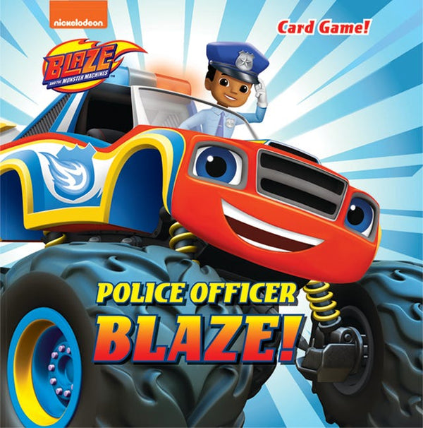 Nickelodeon Police Officer Blaze Story