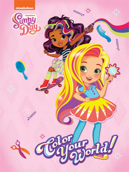 Nickelodeon Sunny Day Coloring Book | Color Your World