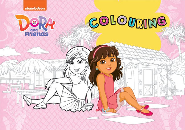 Nickelodeon Dora And Friends Coloring Book