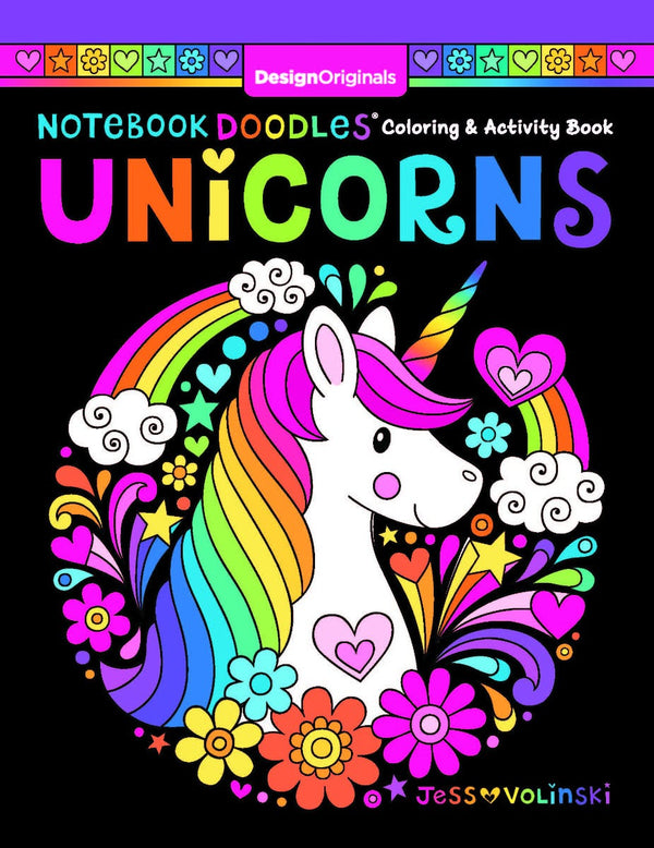 Coloring Book for Adults | Unicorns
