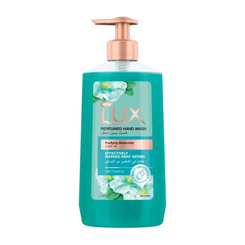 Lux Hand Wash Purifying Water Mint 500Ml