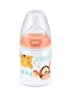 NUK Winnie The Pooh Plastic Feeding Bottle - 0+ Months - 150 ml