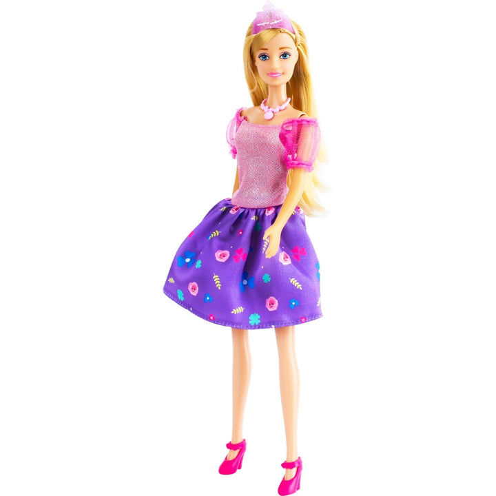 Bingo Bobi Candy Princess Doll - Pink and Purple Dress