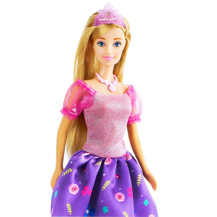 Bingo Bobi Candy Princess Doll - Pink and Purple Dress