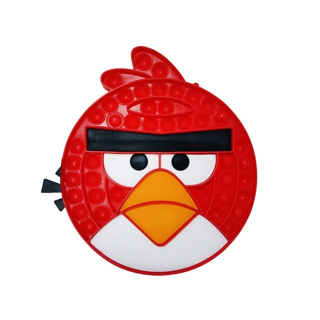 Bingo Pop it Angary Bird - Red