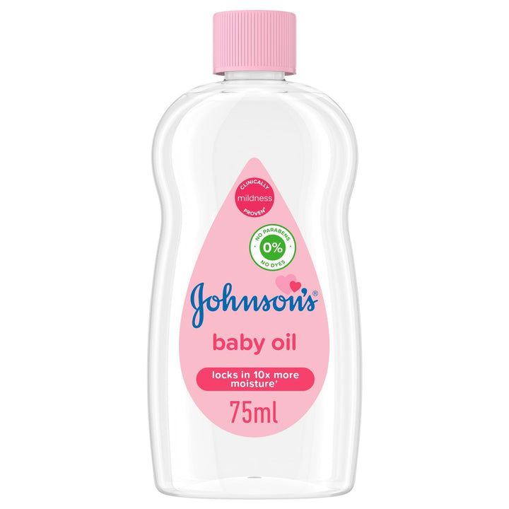 Johnson's Baby Oil - 75 ml