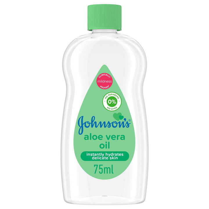 Johnson's Aloe Vera Baby Oil - 75 ml