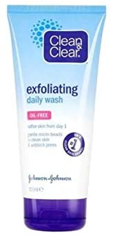 Clean and Clear Exfoliating Daily Wash for mumz - 100 ml