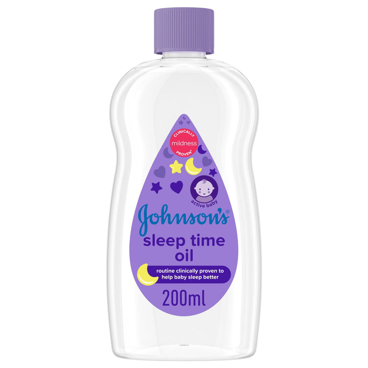 Johnson's Sleep Time Baby Oil - 200 ml
