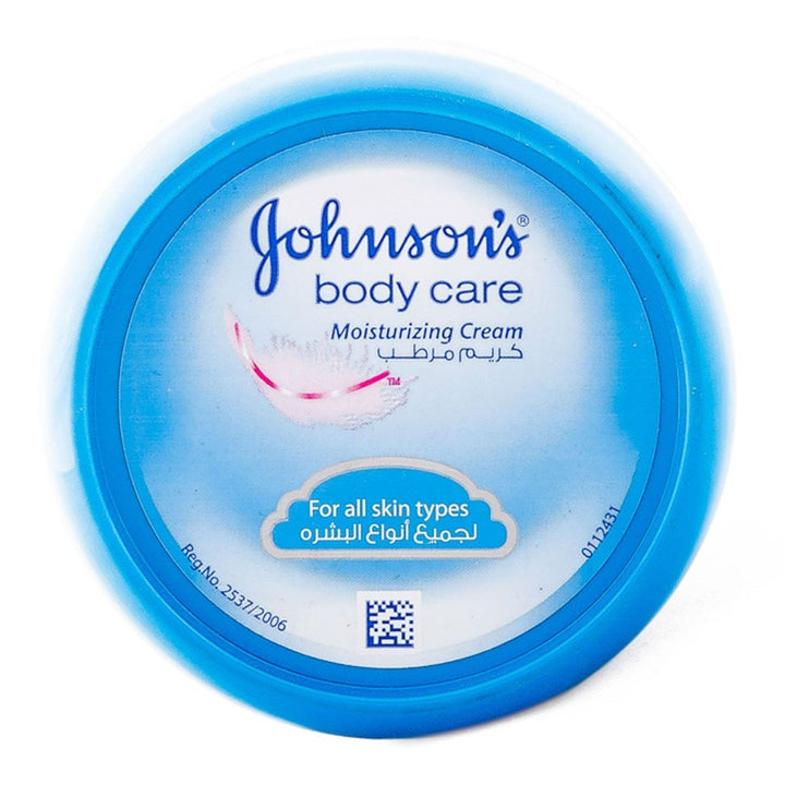 Johnson's Body Care Moisturizing Cream for All Skin Types - 170 gm