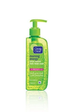 Clean and Clear Morning Shine Control Facial Wash - 150 ml