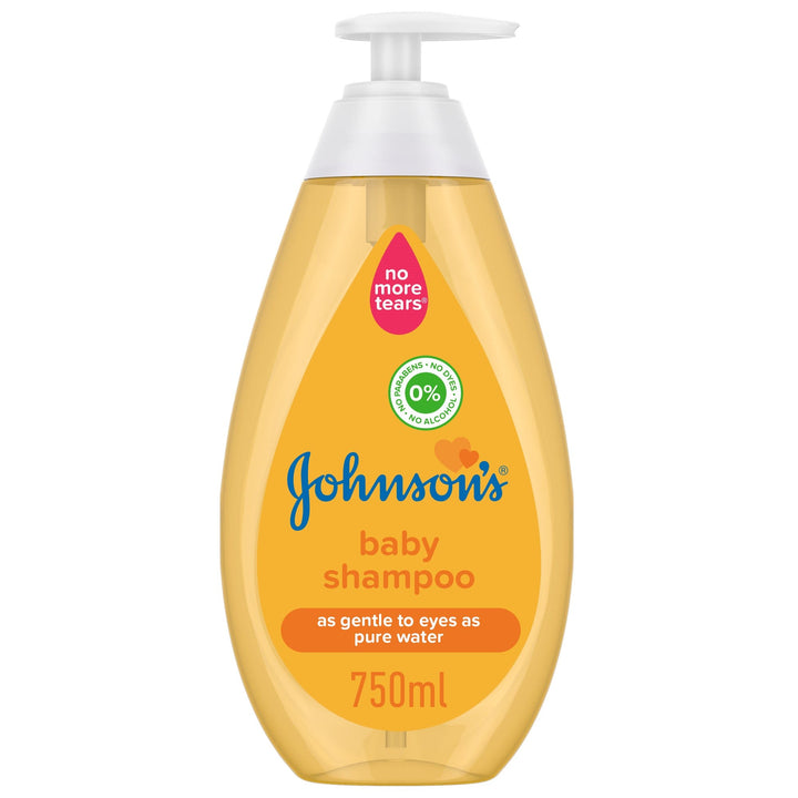 Johnsons Baby Shampoo - 750 ml