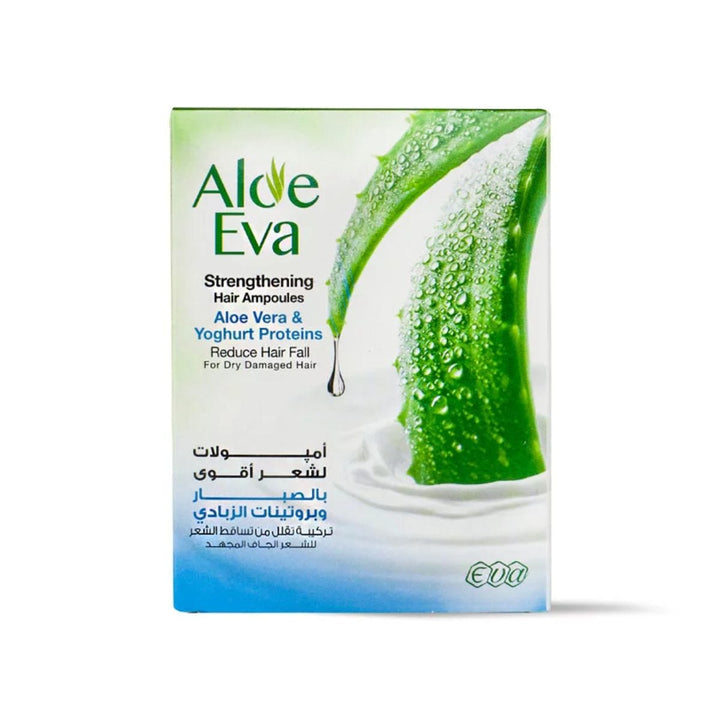 Aloe Eva Routine with Aloe vera & Yoghurt Proteins For Dry & Damaged Hair