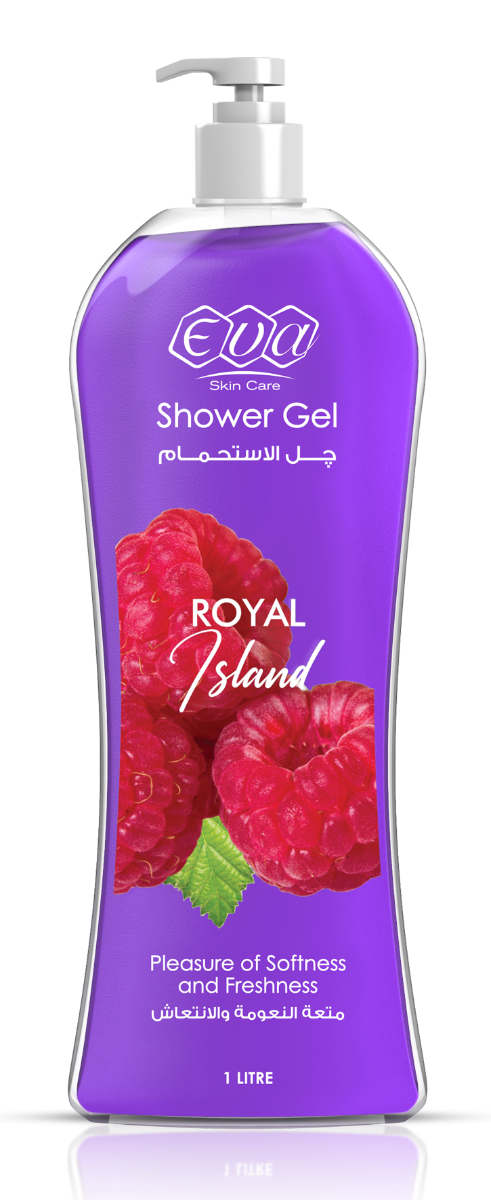 Eva Skin Care Royal Island Shower Gel - 1 Liter