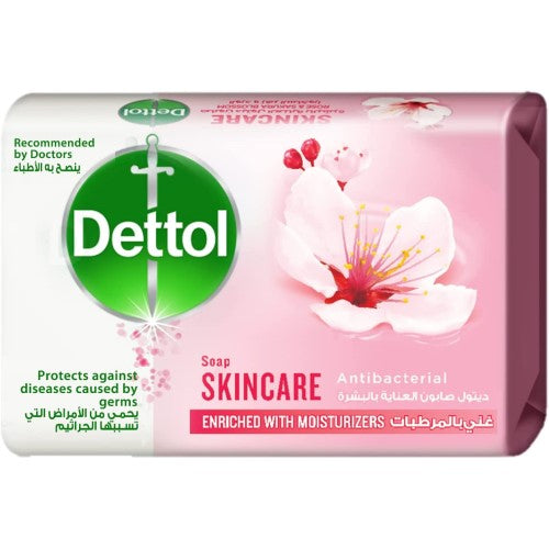 Dettol Skincare Anti Bacterial Soap 115G