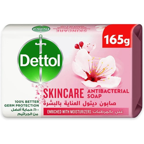 Dettol Skincare Soap 165G