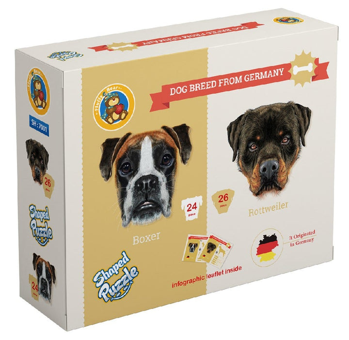 Fluffy Bear Dog Breed From Germany Puzzle - 50 Pieces
