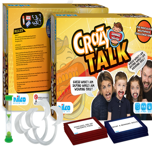 Nilco Crazy Talk English Version Toy