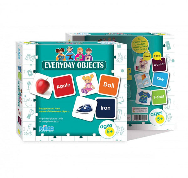 Nilco Learning Everyday Objects Puzzle