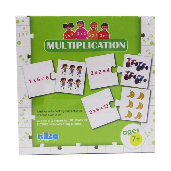 Nilco Learning Multiplication Puzzle