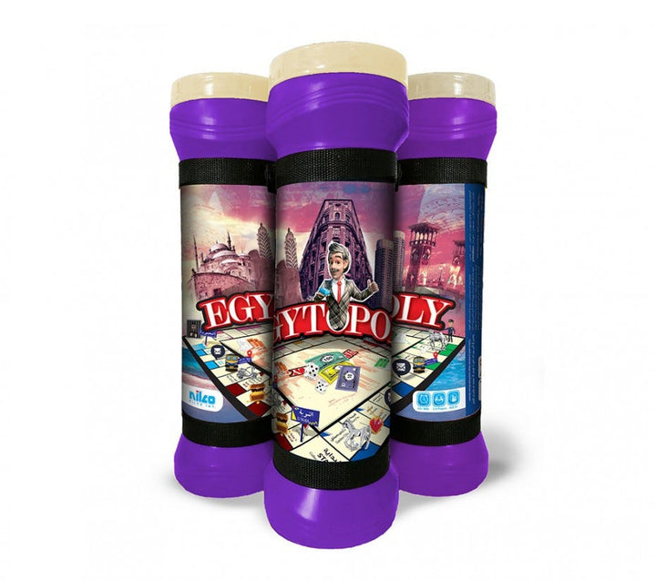 Nilco Egytopoly Cylinder Pack