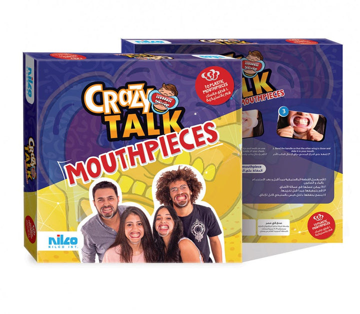 Nilco Crazy Talk MouthPieces Toy - 10 Pieces