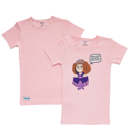 Trimoon The Princess Short Sleeve Flannel - 2 Pieces
