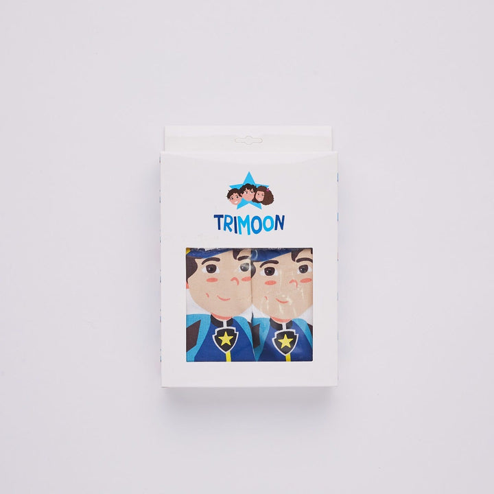 Trimoon Threo Patrol Short-Sleeve Flannel|2 Pieces