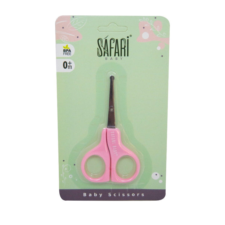 Safari Baby Scissor - Pink