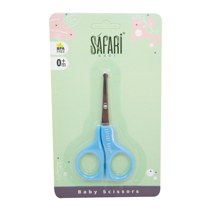 Safari Baby Scissor - Blue