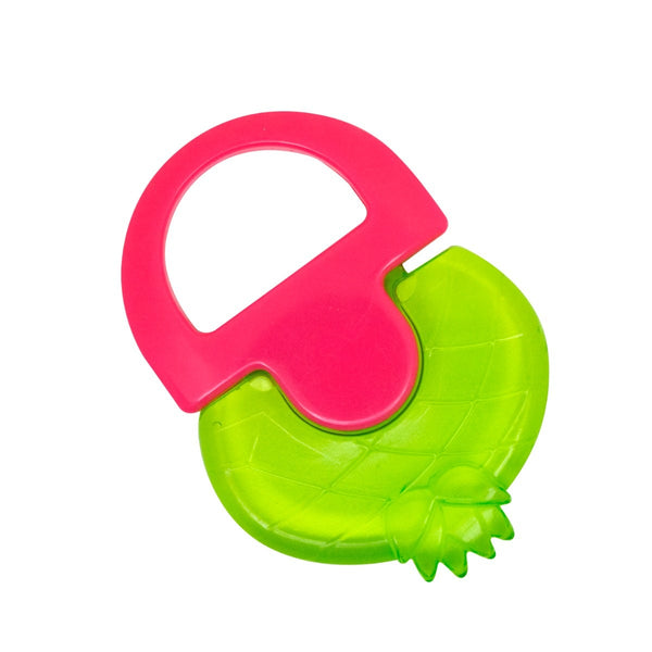 Safari Pinapple Water Teether with Rattle - Pink and Green