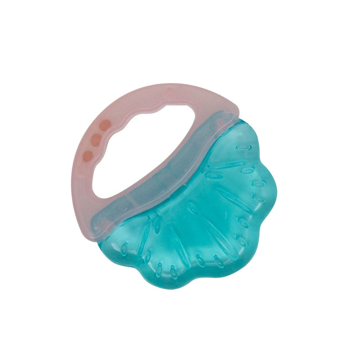Safari Water Teether with Rattle - Blue and Rose