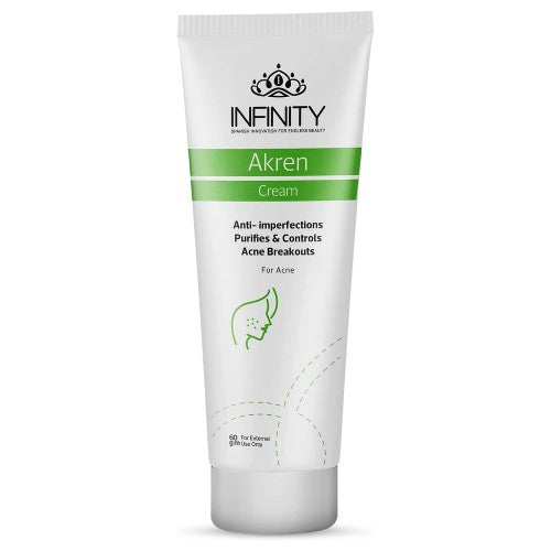 Akren Acne Prone Skin Cream For Combined &Amp; Oily Skin 60 G