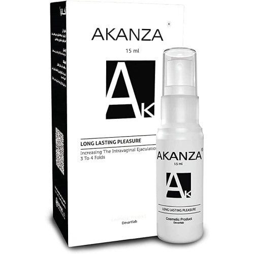 Akanza Lubricant Spray For Men 15Ml