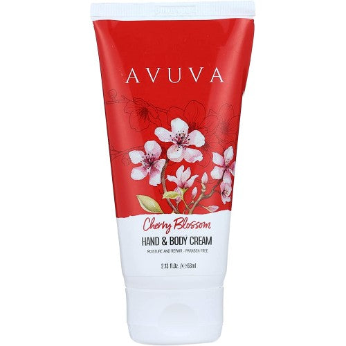 Avuva Hand & Body Cherry Blossom Cream 63Ml