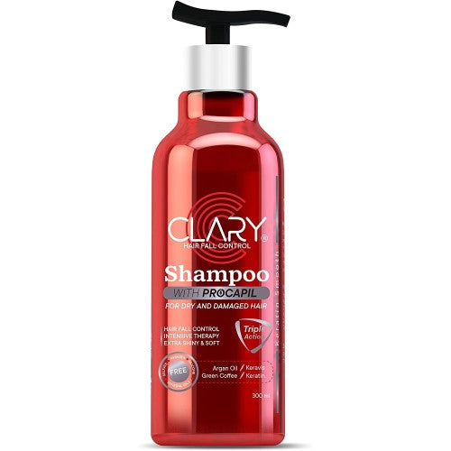 Clary Hair Shampoo 300Ml