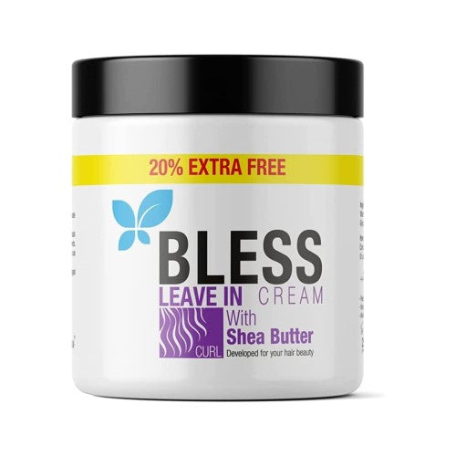 Bless Leave In Cream With Shea Butter 250Ml