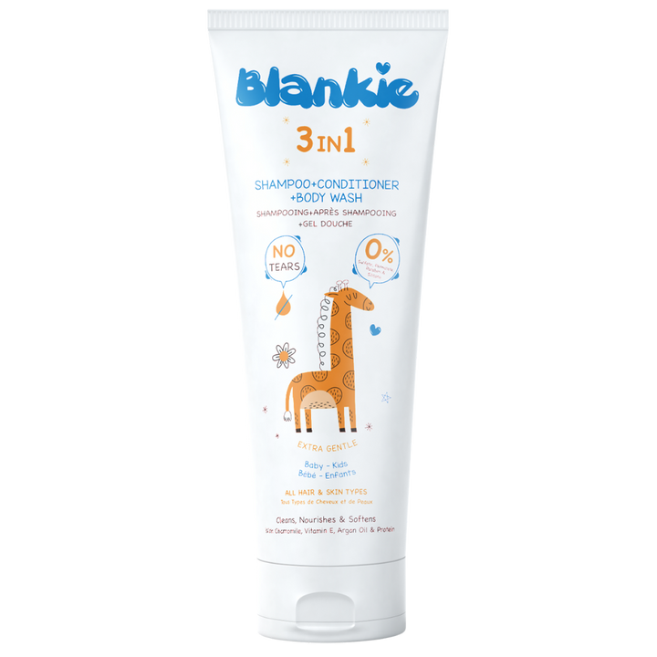 Blankie 3-in-1 Shampoo Conditioner and Body Wash - 200 ml