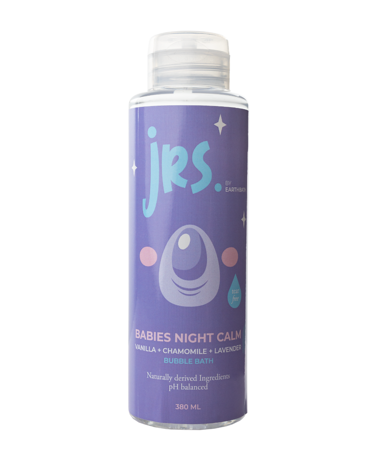 Juniors Babies Tear-Free Night Calm Bubble Bath - 380 ml