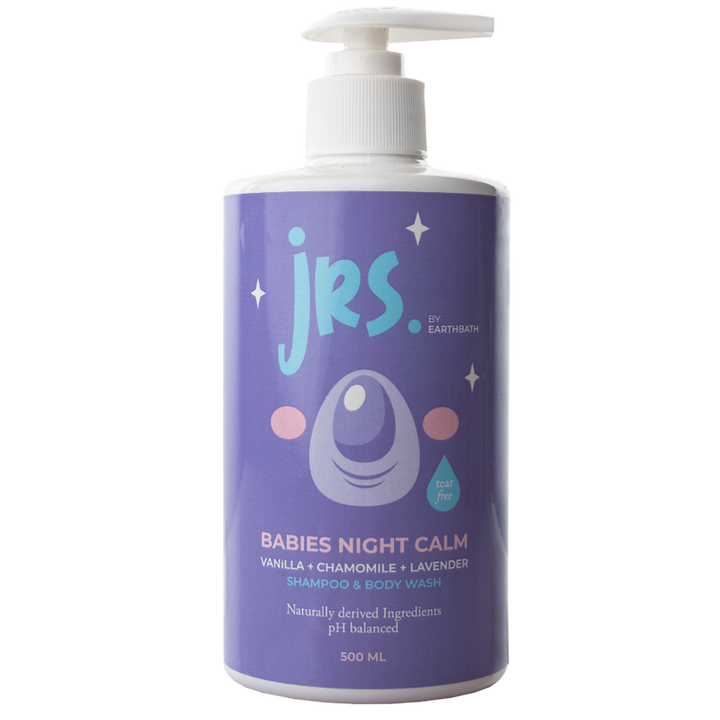 Juniors Babies Tear-Free Night Calm Shampoo and Body Wash - 500 ml