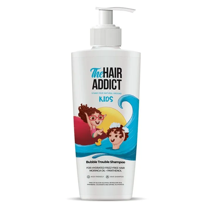 The Hair Addict Bubble Trouble Shampoo for Kids - 250 ml