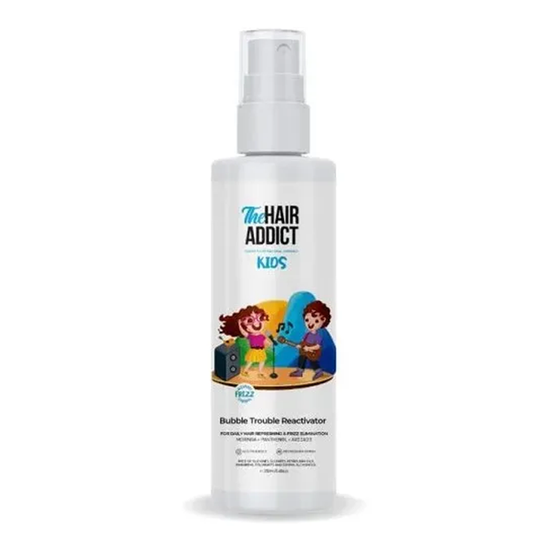 The Hair Addict Bubble Trouble Reactivator For Kids - 250 ml