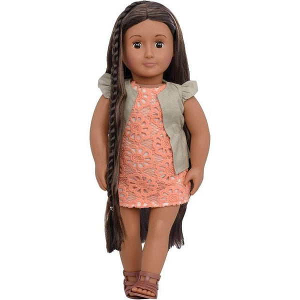Our Generation Flora Hair Grow Doll