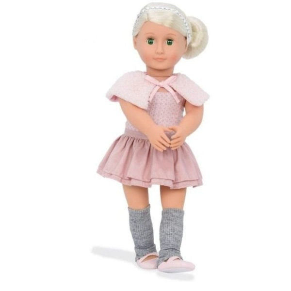 Our Generation Alexa Doll with Ballet Dress and Capelet