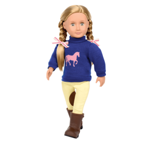 Our Generation Montana Faye Doll with Polo Riding Outfit