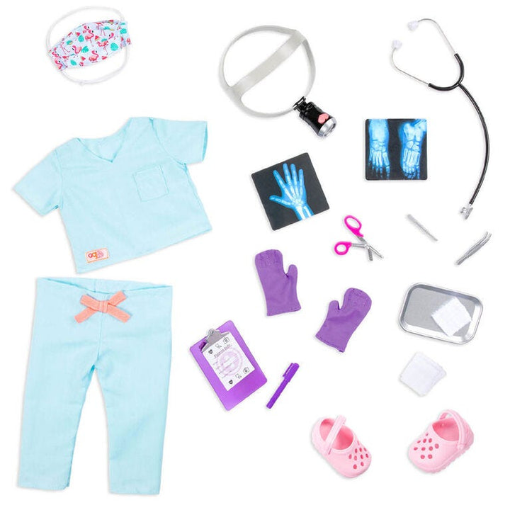 Our Generation Tonia Surgeon Activity Doll