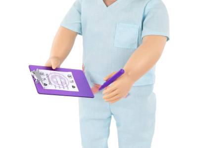 Our Generation Tonia Surgeon Activity Doll