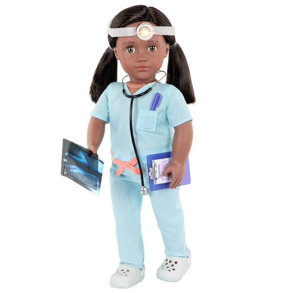 Our Generation Cierra Surgeon Activity Doll